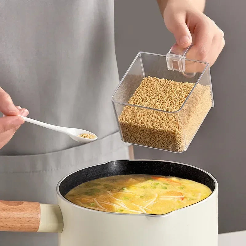 Wall Mounted Spice Box with Removable Containers (Each )