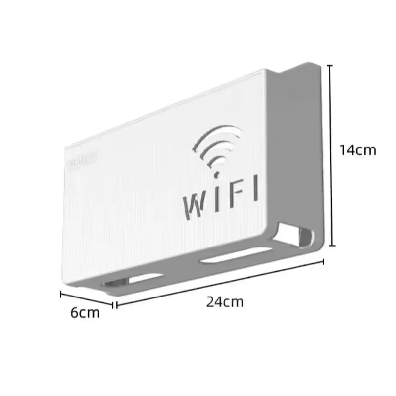 Wall Mounted WiFi Router Box - Durable & Stylish - Clarify.pk