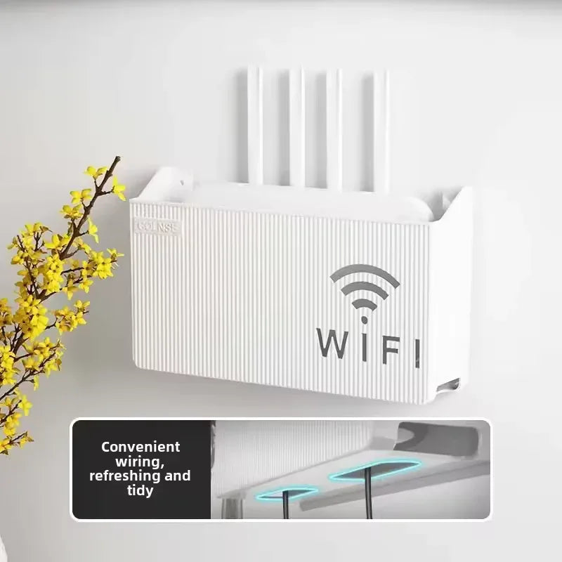 وال ماونٹڈ وائی فائی راؤٹر باکس - پائیدار اور سجیلا