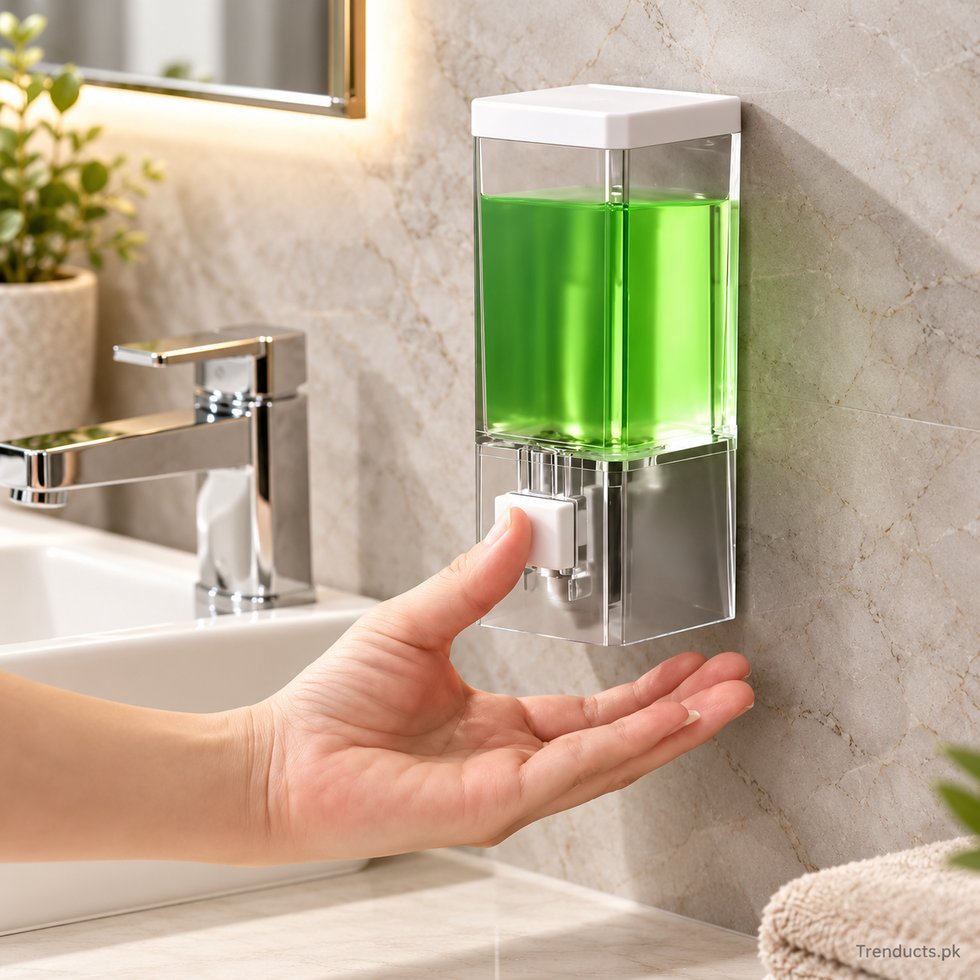 Wall-Mounted Liquid Soap Dispenser