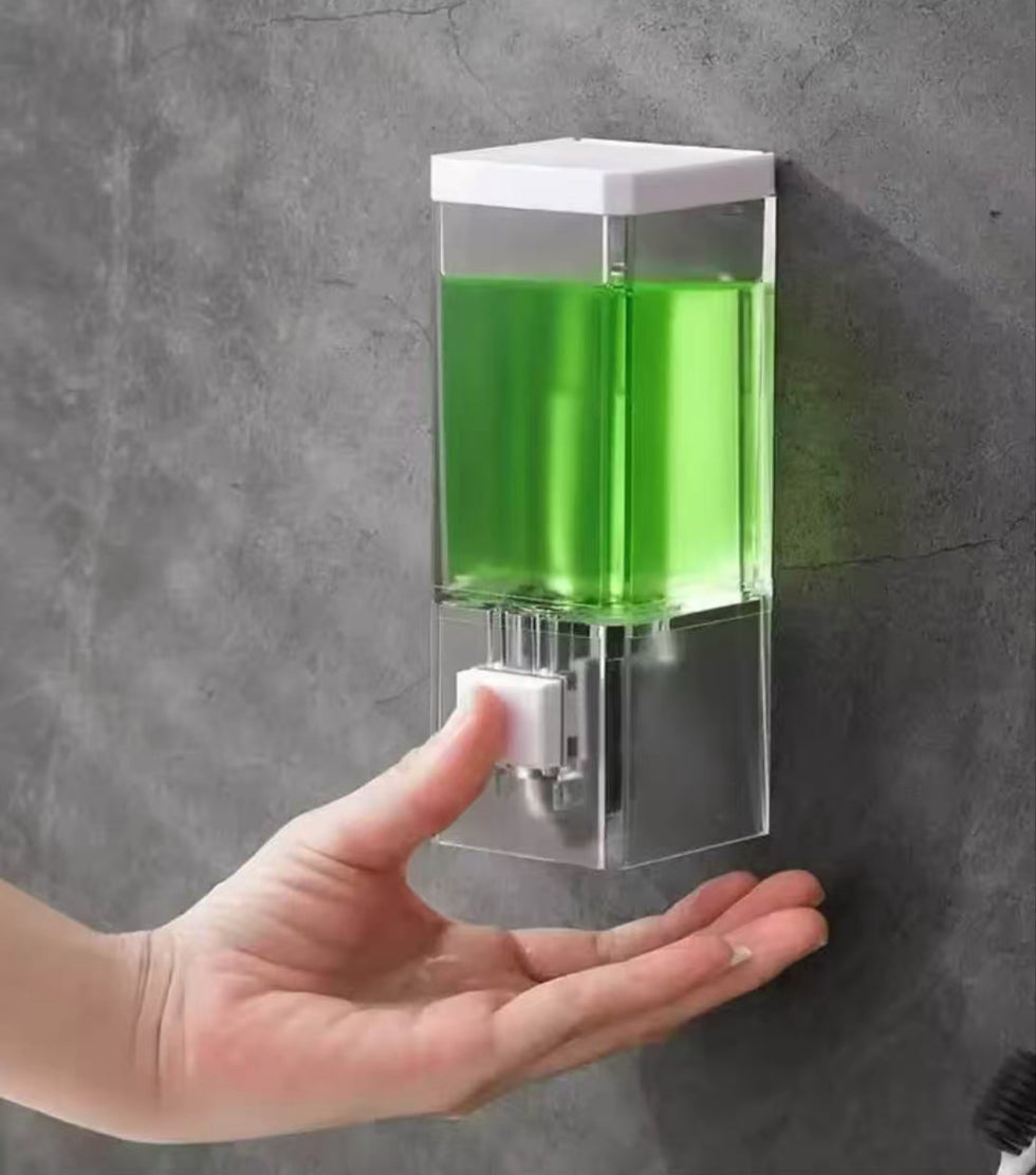 Wall-Mounted Liquid Soap Dispenser