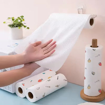 Washable Kitchen Hand Tissue Towels 50 Sheets - Clarify.pk