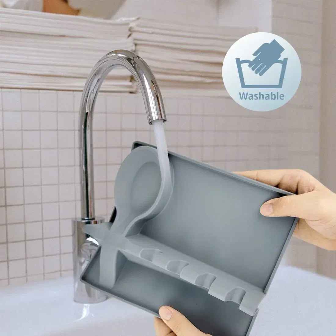 Kitchen Spoon Holder for Easy Organization - Clarify.pk