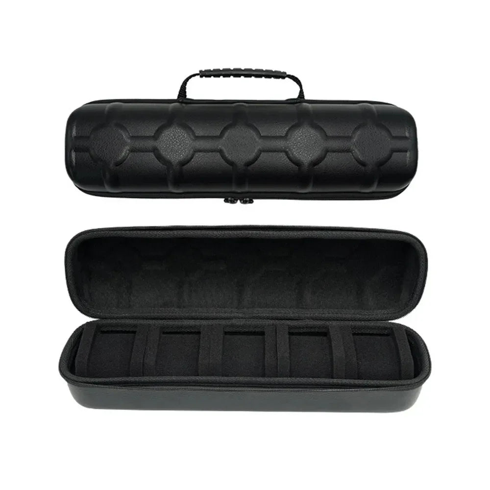 Watch Organizer Case 5 Slots with Zipper - Clarify.pk