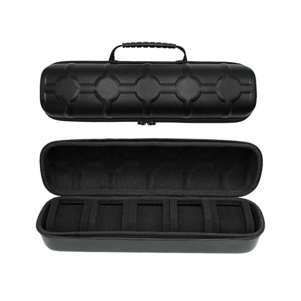 Watch Organizer Case 5 Slots with Zipper