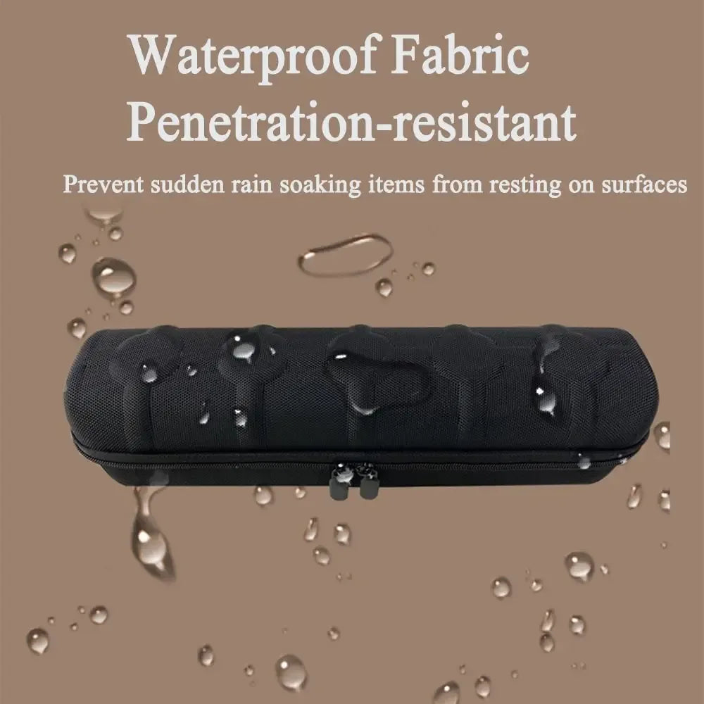 Watch Organizer Case 5 Slots with Zipper - Clarify.pk