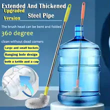 Water Dispenser Cleaning Brush Set - Durable & Easy Use - Clarify.pk