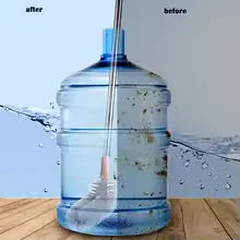 Water Dispenser Cleaning Brush Set - Durable & Easy Use - Clarify.pk