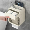 Waterproof Bathroom Tissue Box with Storage - Clarify.pk