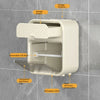 Waterproof Bathroom Tissue Box with Storage - Clarify.pk