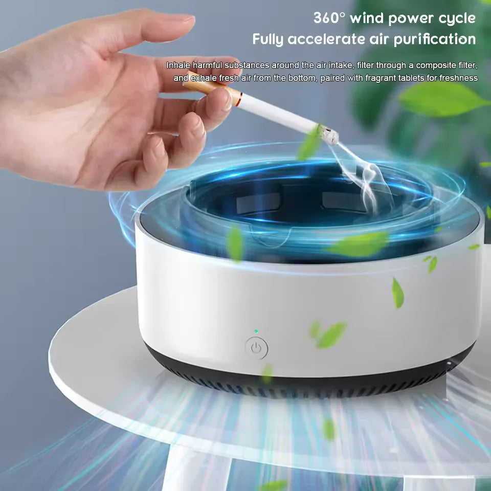 Anti Smoke Ashtray Air Purifier for Clean Air - Clarify.pk