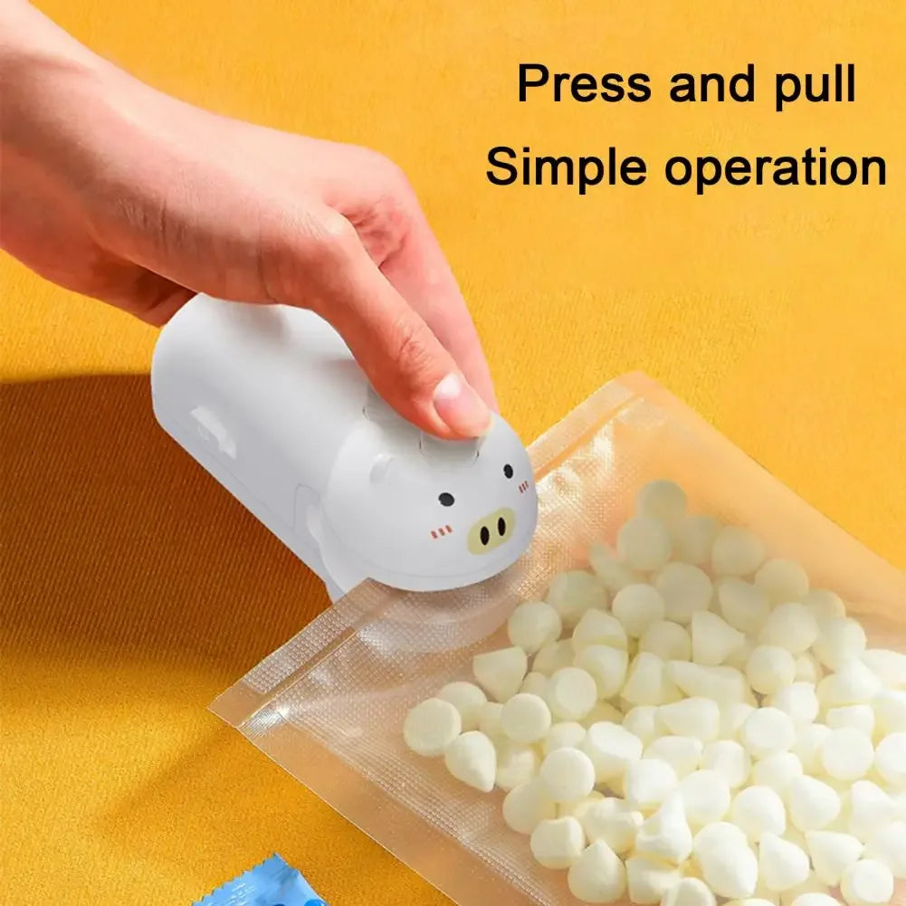 Portable Handheld Food Sealing Device