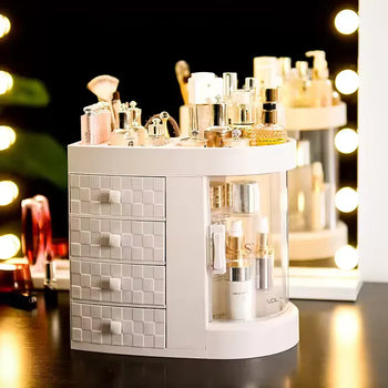 Makeup Organizer for Vanity with Drawers & Compartments - Clarify.pk