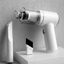 Mini Cordless Car Vacuum Cleaner - Portable & Powerful - Clarify.pk