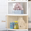 Multi Tier Storage Organizer Bathroom Rack - Clarify.pk