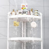 Multi Tier Storage Organizer Bathroom Rack - Clarify.pk