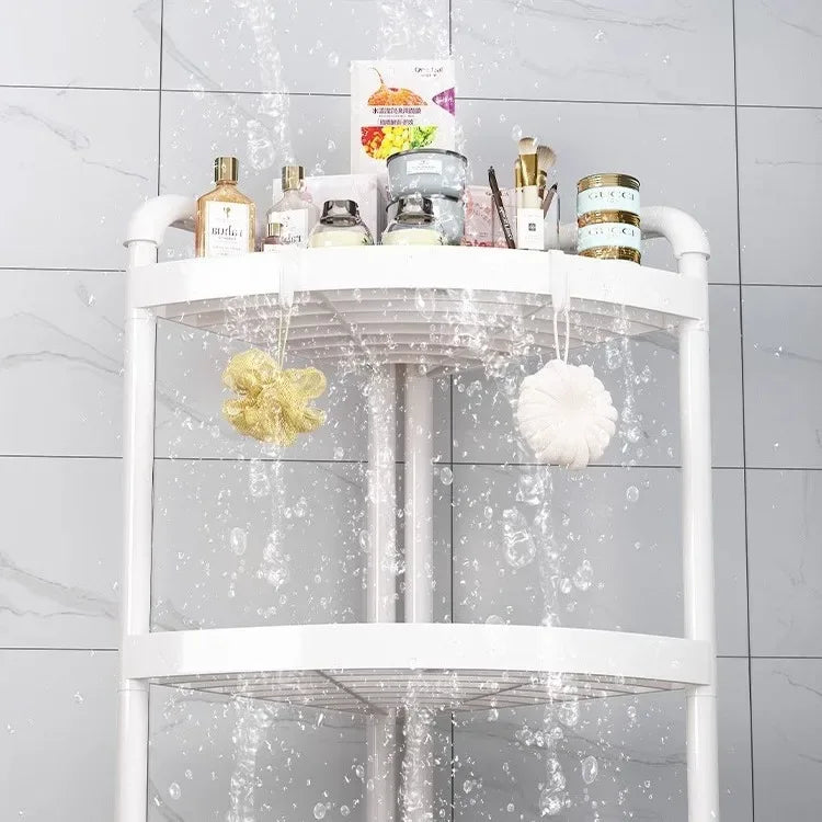 Multi Tier Storage Organizer Bathroom Rack - Clarify.pk