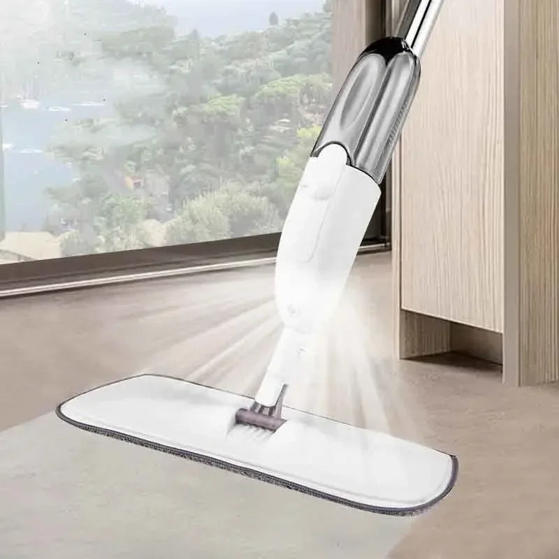Spray Mop with Built-In Cleaner Spray - Clarify.pk