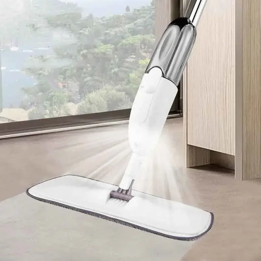 Spray Mop with Built-In Cleaner Spray - Clarify.pk