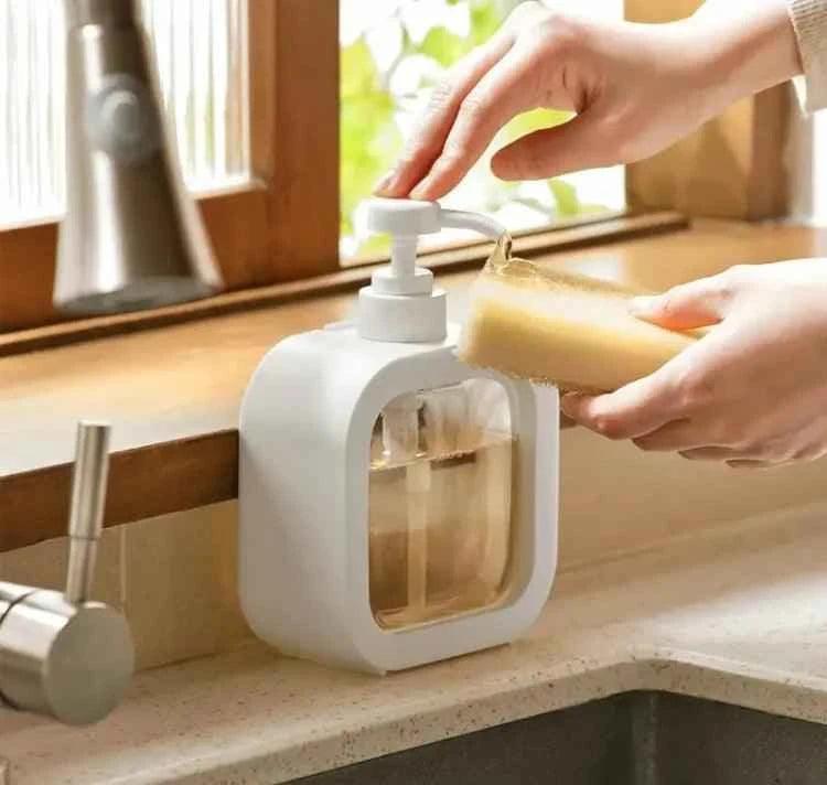 اسکوائر صابن ڈسپنسر جدید اور ری فل ایبل کے ساتھ
