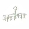 Wide Shoulder Clothes Hanger with Clips - Clarify.pk