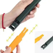 Window Cleaning Tool with Dual-Sided Brush