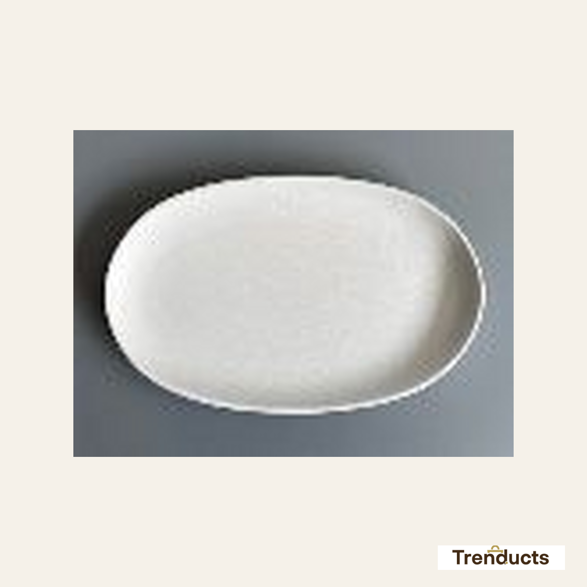 Windsor 11.5" Oval Long Serving Plate