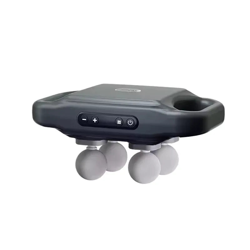 4-Head Massage Gun for Deep Muscle Relaxation