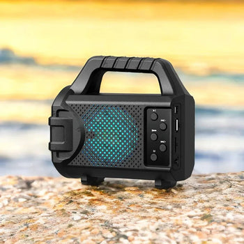 Wireless Portable Speaker with Radio – Compact & Durable - Clarify.pk