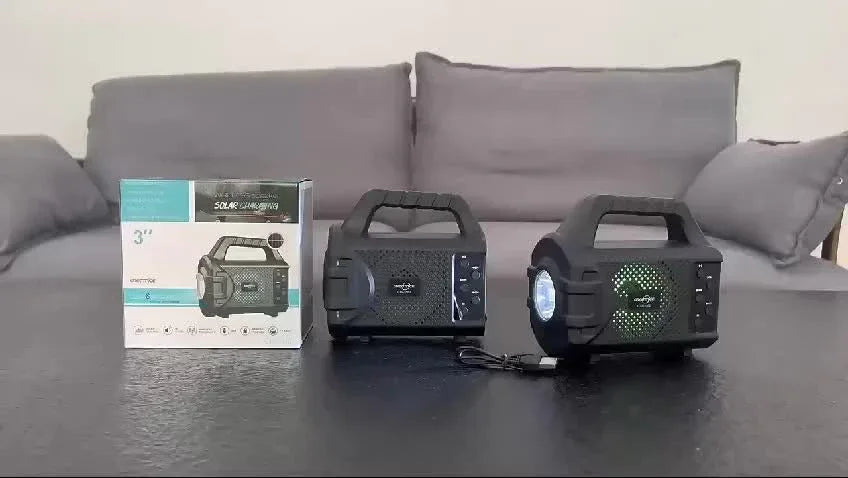 Wireless Portable Speaker with Radio – Compact & Durable - Clarify.pk