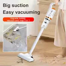 Wireless Vacuum Cleaner with Mop - Big Suction - Clarify.pk