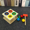 Wooden Hammer Toy – Early Education Learning Game for Kids - Clarify.pk