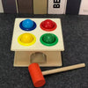 Wooden Hammer Toy – Early Education Learning Game for Kids - Clarify.pk