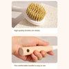 Wooden Handle Dishwashing Brush for Easy Cleaning - Clarify.pk