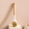 Wooden Handle Dishwashing Brush for Easy Cleaning - Clarify.pk