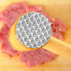 2 in 1 Wooden Meat Tenderizer Hammer for Kitchen - Clarify.pk