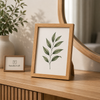 Wooden Photo Frame with Stand - 16 x 21.3 cm