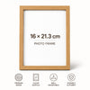 Wooden Photo Frame with Stand - 16 x 21.3 cm