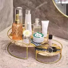 خوبصورت تنظیم کے لئے لوہے کا ذخیرہ کرنے والا ریک