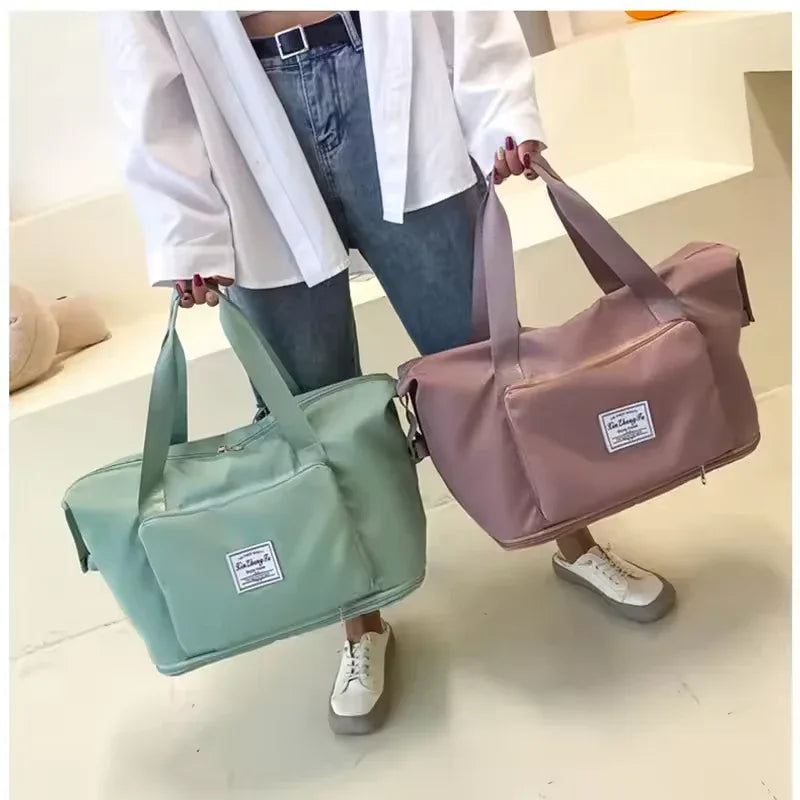 Large Capacity Travel Bag – Stylish & Spacious - Clarify.pk