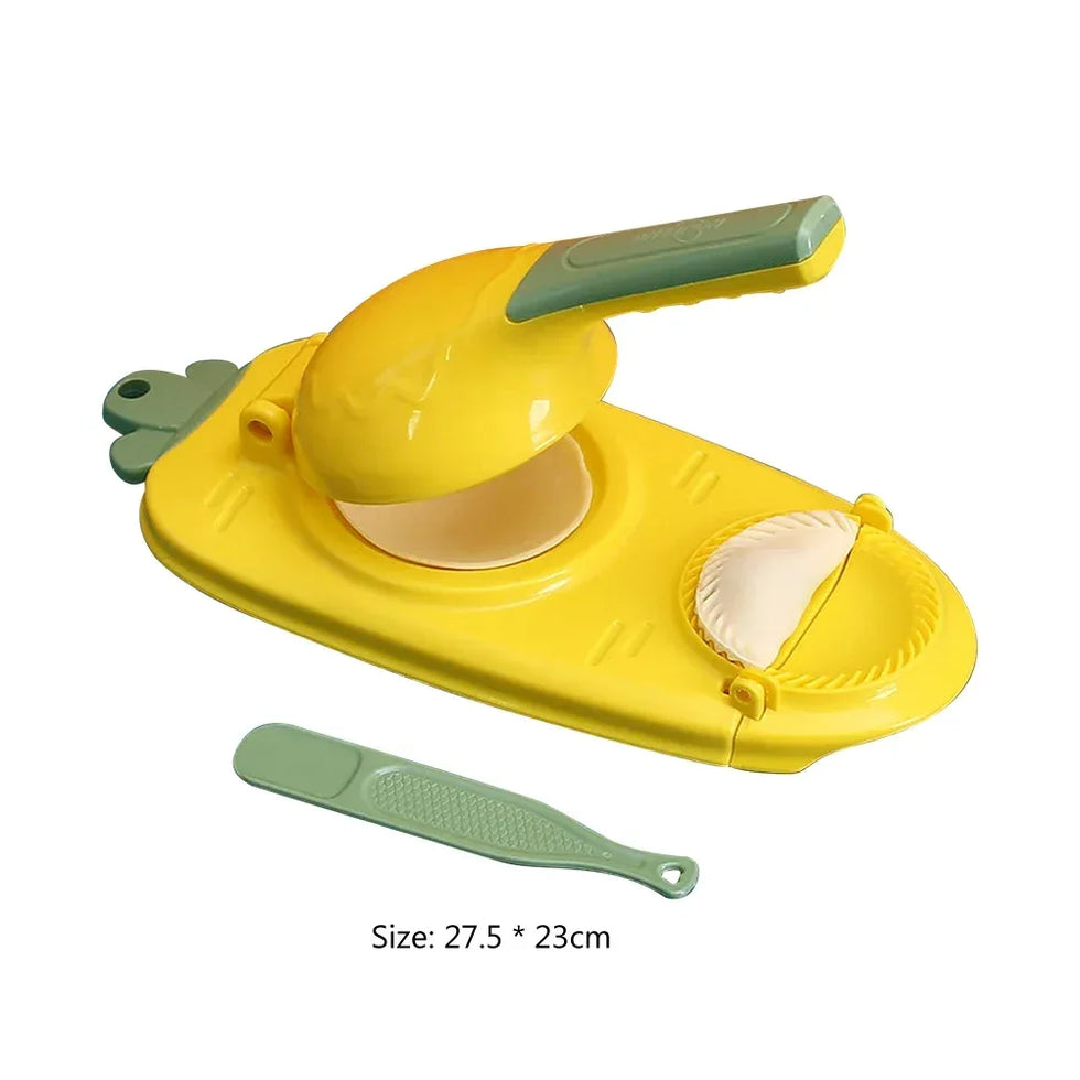 2 in 1 Dumpling Mold & Cookie Cutter - Clarify.pk