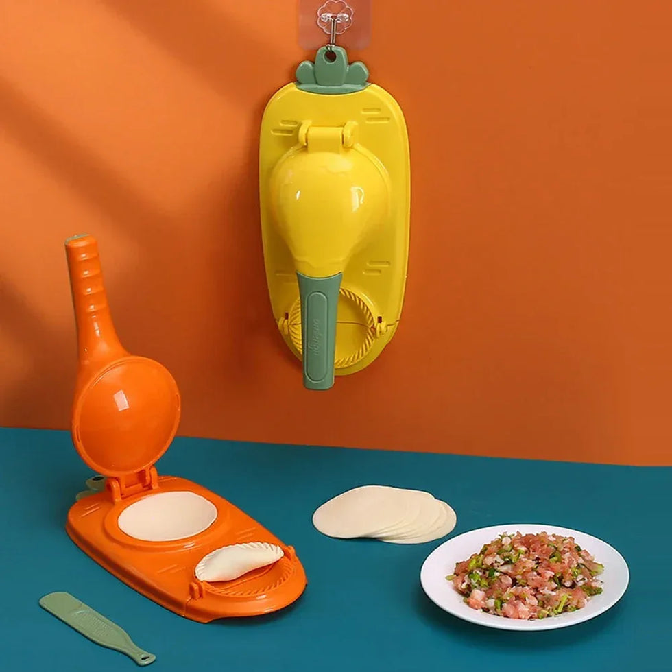 2 in 1 Dumpling Mold & Cookie Cutter