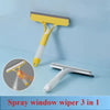 3-in-1 Shower Scraper with Steam Cleaner - Clarify.pk