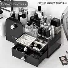 Makeup Organizer for Vanity Drawers - Cosmetic Storage Box - Clarify.pk