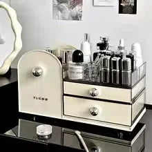 Makeup Organizer for Vanity Drawers - Cosmetic Storage Box