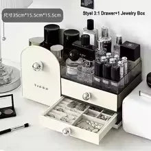 Makeup Organizer for Vanity Drawers - Cosmetic Storage Box - Clarify.pk