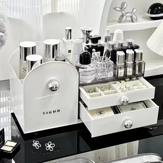 Makeup Organizer for Vanity Drawers - Cosmetic Storage Box - Clarify.pk