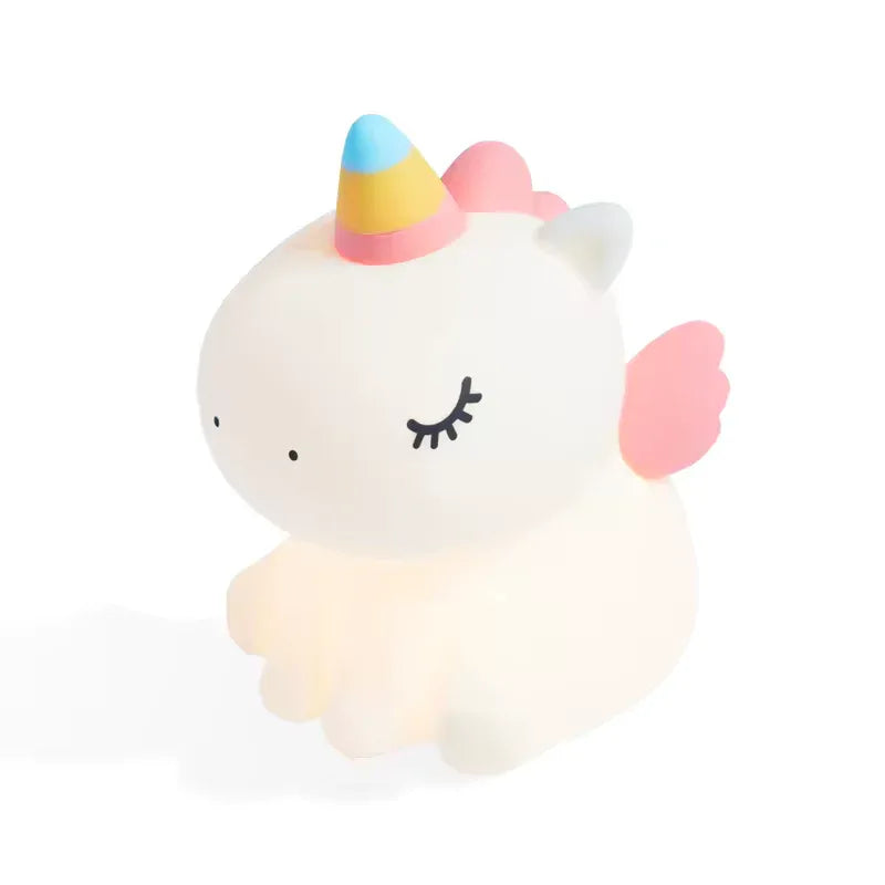 Unicorn LED Night Light with Adjustable Brightness