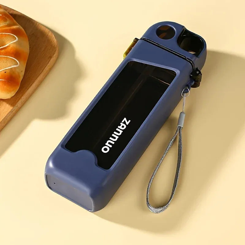 350ml Sports Water Bottle - Durable & Leakproof - Clarify.pk