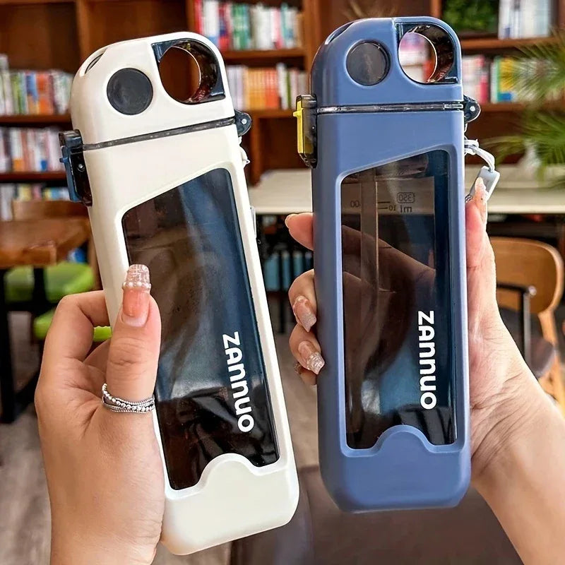 350ml Sports Water Bottle - Durable & Leakproof - Clarify.pk